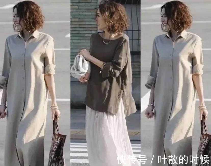 穿衣搭配|中年女人要学会的穿搭技巧，优雅和高级并存，学会一种即可