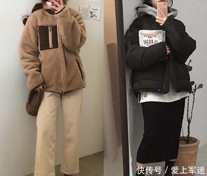  女生|24套冬季搭配，小个子女生显高必备穿搭，让你变身“长腿女神“