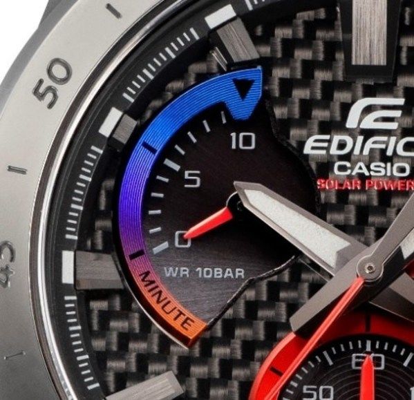手表|卡西欧将推出限量版EDIFICE，采用日产和NISMO具有代表性的颜色