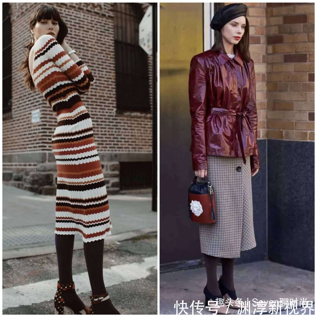 今年秋冬流行这样穿,不露脚踝才是最时髦穿搭,谁穿谁好看