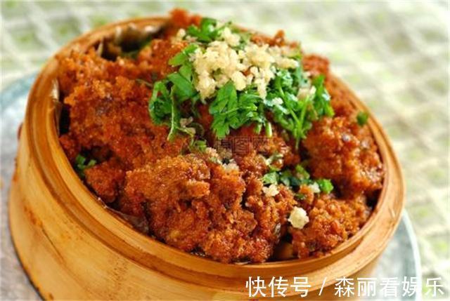 奶奶|非常好吃的粉蒸排骨，做法简单，喜欢吃的朋友赶紧学起来！