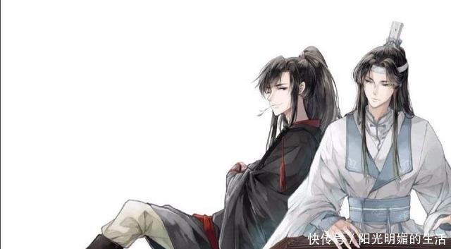 看到《魔道祖师》这个消息,我们早已哭晕在厕所