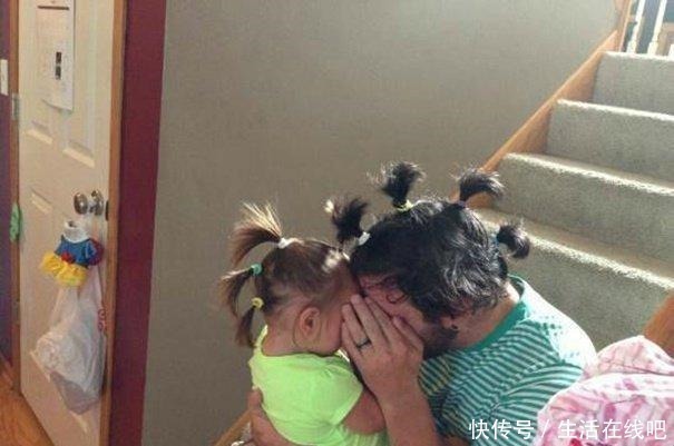 运动能力|这些爸爸因为带娃而蹿红,爸爸带娃不仅有创意,还有很多好处!