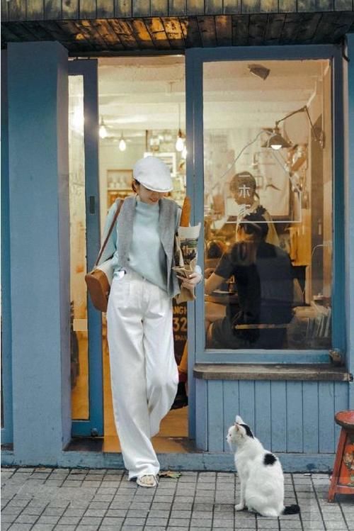 三木 太适合穿毛衣了,亲手教你搭配技巧,太洋气了