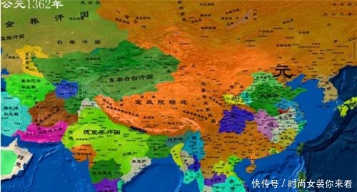 推翻|元朝真是被朱元璋推翻的吗专家只是他运气好，捡了个大便宜