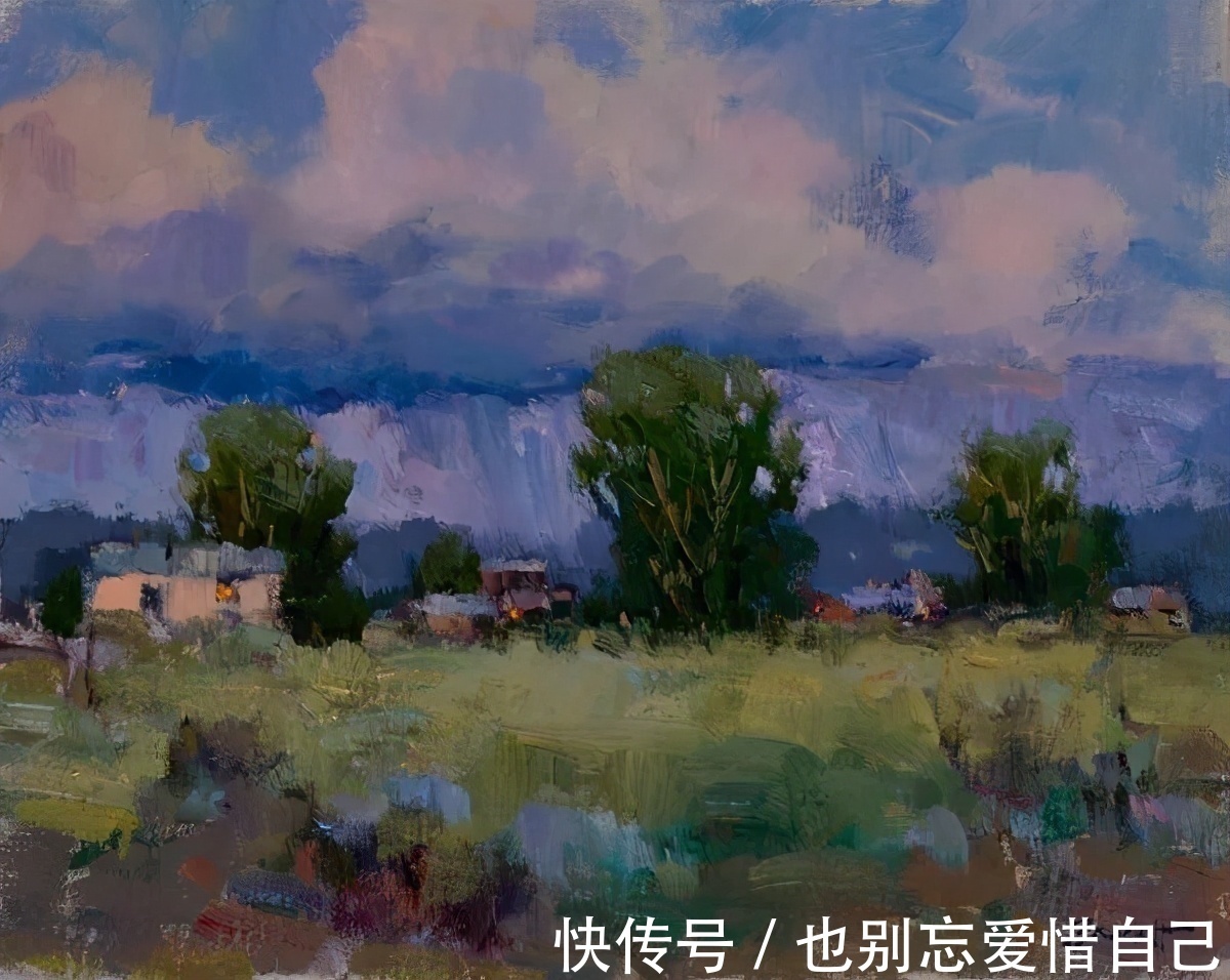 布兰克特|一个地方画了40多年,但在他的眼中依然保持鲜活!