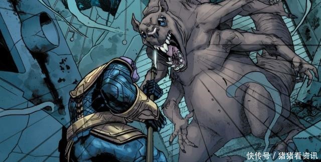 灭霸也是可怜人,驰骋宇宙的他,仅是神明死亡的傀儡