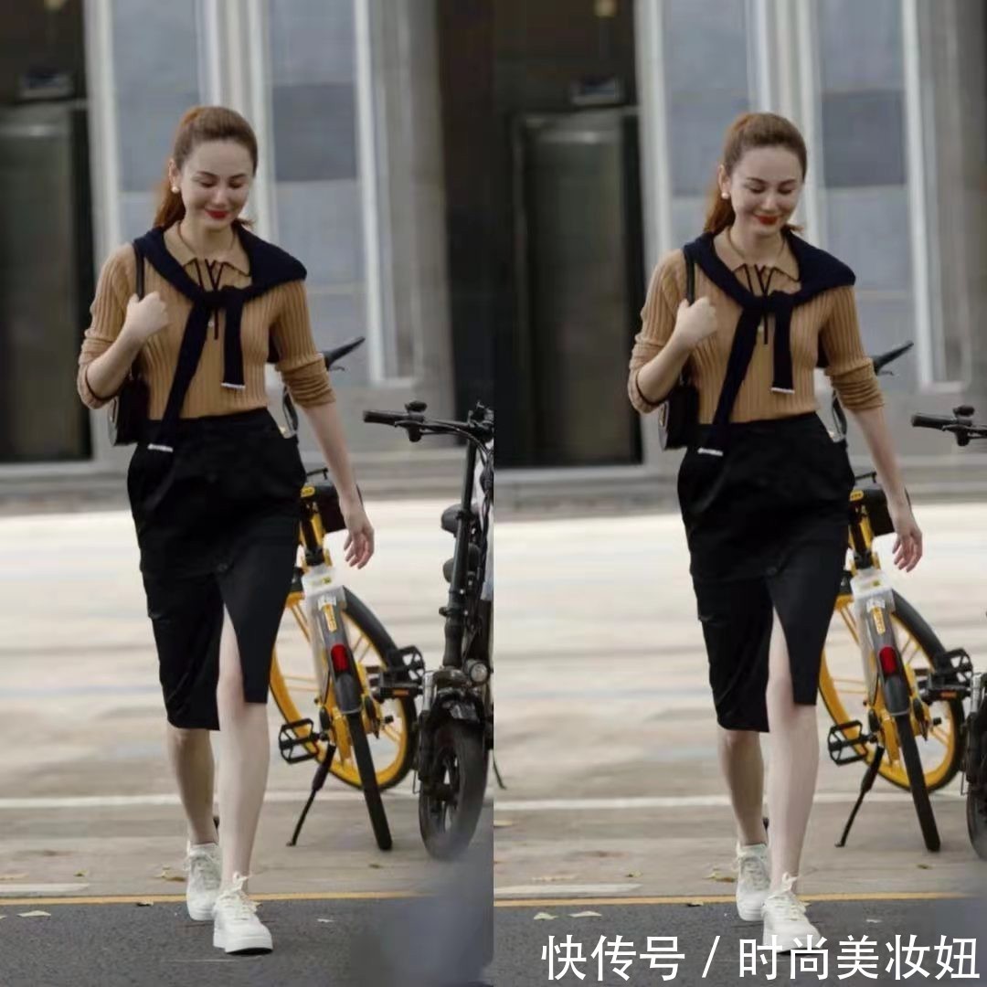 年纪|女人不管年纪有多大，别穿得太老土，学时尚博主穿搭时尚又减龄