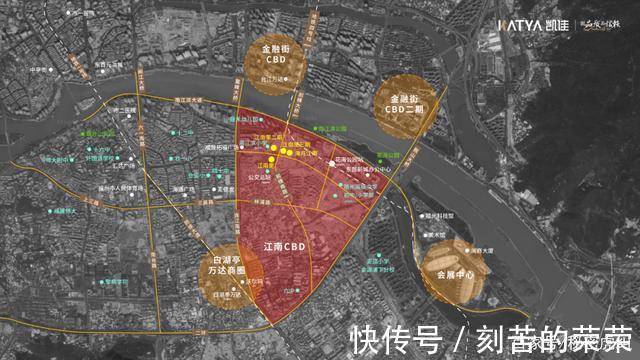江南|江南CBD新盘案名曝光!主推小户型住宅!首付25万起!