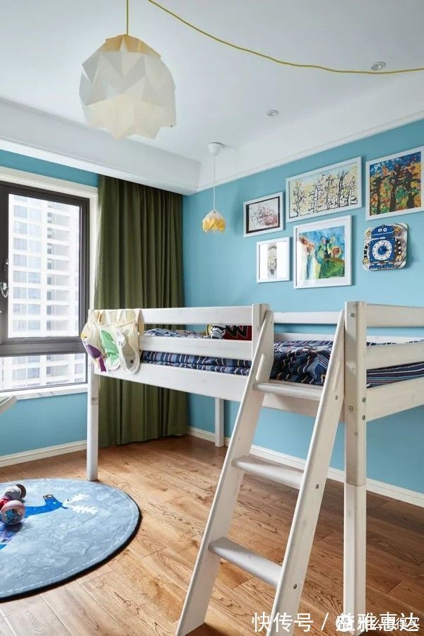 小男孩|参观了他的100㎡新家,才懂美式风多好看,入户后,处处高级感