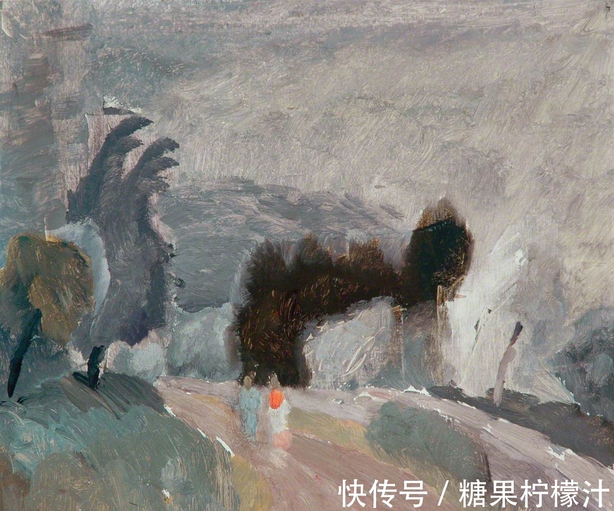 地域感&伊万·希钦斯:画家的地域感,油画艺术的灵感来自家乡的风景