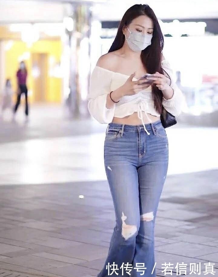 牛仔裤|当“大象腿”遇上牛仔裤,会穿的女人往往这么做,不然有你后悔的