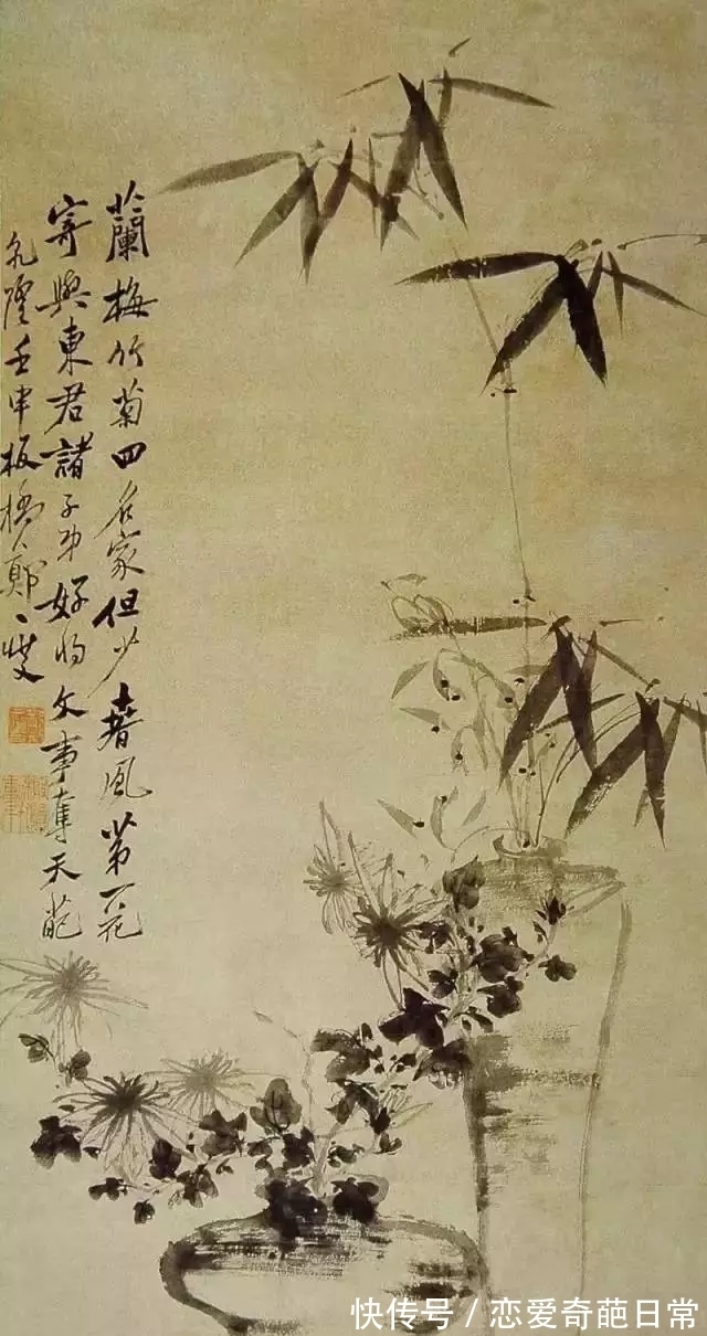 郑板桥&花鸟画｜飘逸俊朗！郑板桥画竹精选