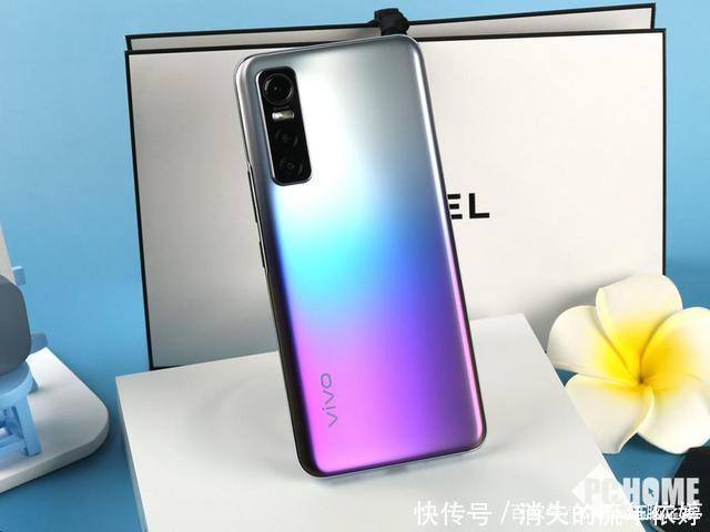 vivo|vivo S7e幻砂星海图赏 魔幻渐变灵动优美