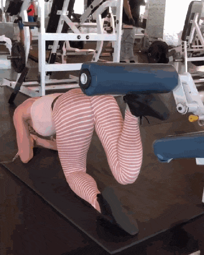 动作|5个练臀动作: 让你秀出圆润的翘臀!