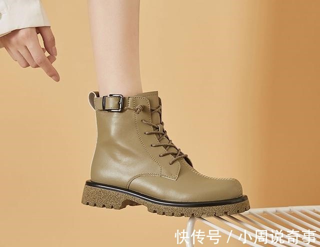马丁靴 收起你的高跟鞋吧,今秋的“流行款”还是马丁靴,百搭高级有腔调!