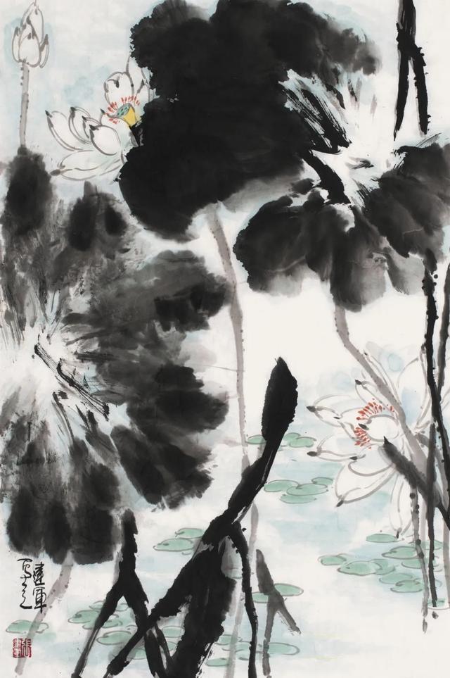 中国|画家张建军花鸟画作品欣赏
