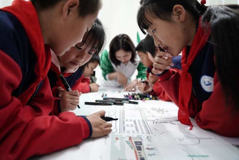 华润怡宝@华润怡宝百图计划“冰雪运动”主题馆开馆