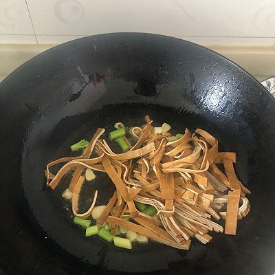 香干|韭菜炒香干