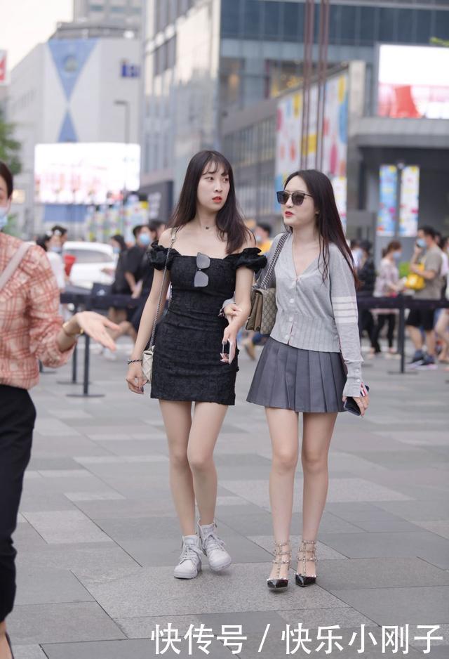 此女只应天上有,人间能得几度闻,别样魅力穿搭