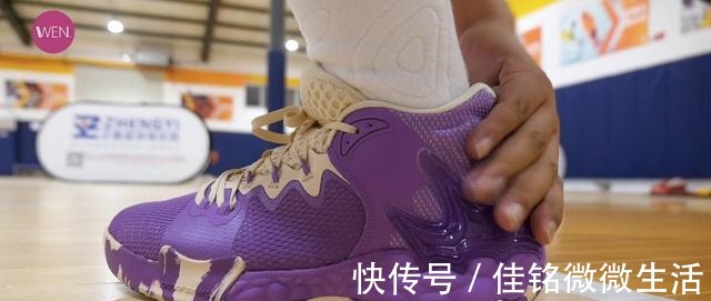 鞋面 四百块不到，缓震nice，造型爆炸的lava实战！