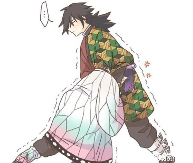 祢豆子|鬼灭之刃,cp们的发糖时刻,义勇果然不走寻常路