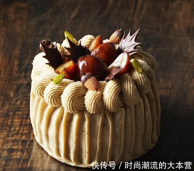 14款日式蒙布朗大赏,第12款居然只有1小时最佳赏味期限