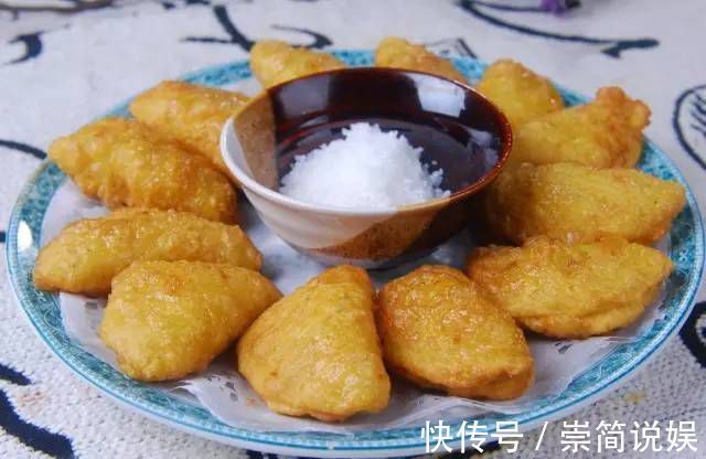 炸制|油炸糕怎么做记住两个重要步骤，外酥里嫩，软糯好吃