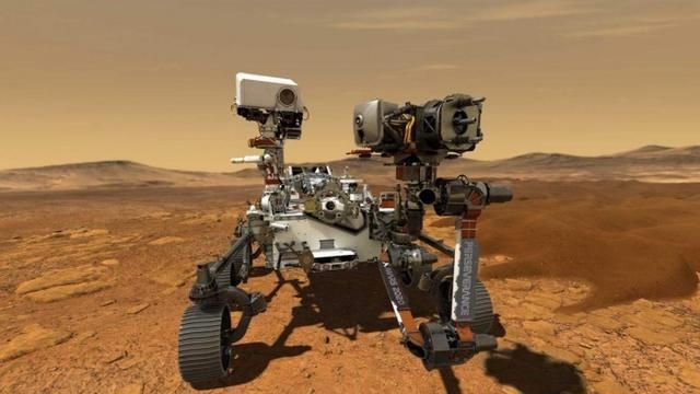 毅力号 在NASA准备做出艰难决定之际,“毅力号”已开始在勘察火星