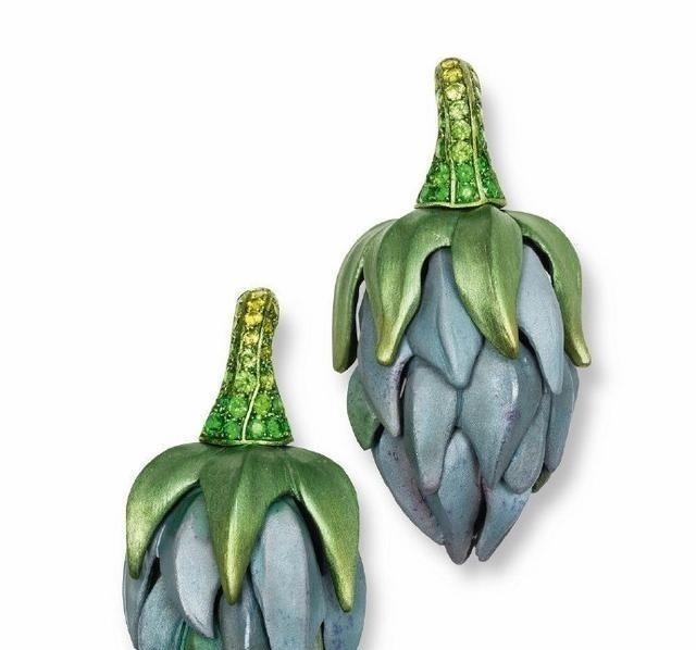 珠宝 铝竟然比金子贵?回收易拉罐做成的珠宝,颜色堪比彩虹