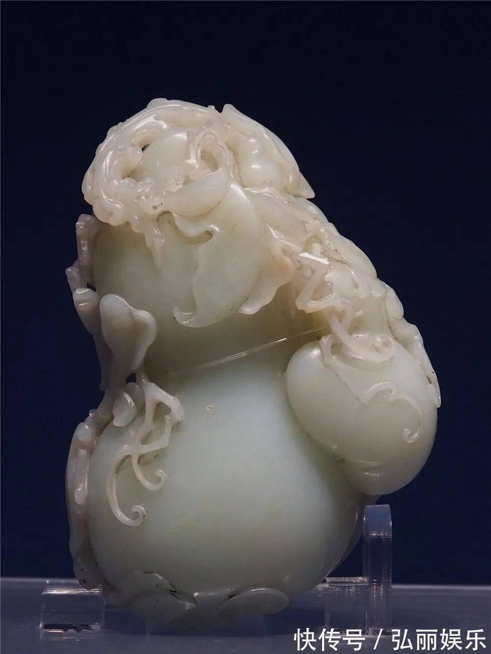 高清图!百张馆藏高清图为你诠释古玉的无穷魅力