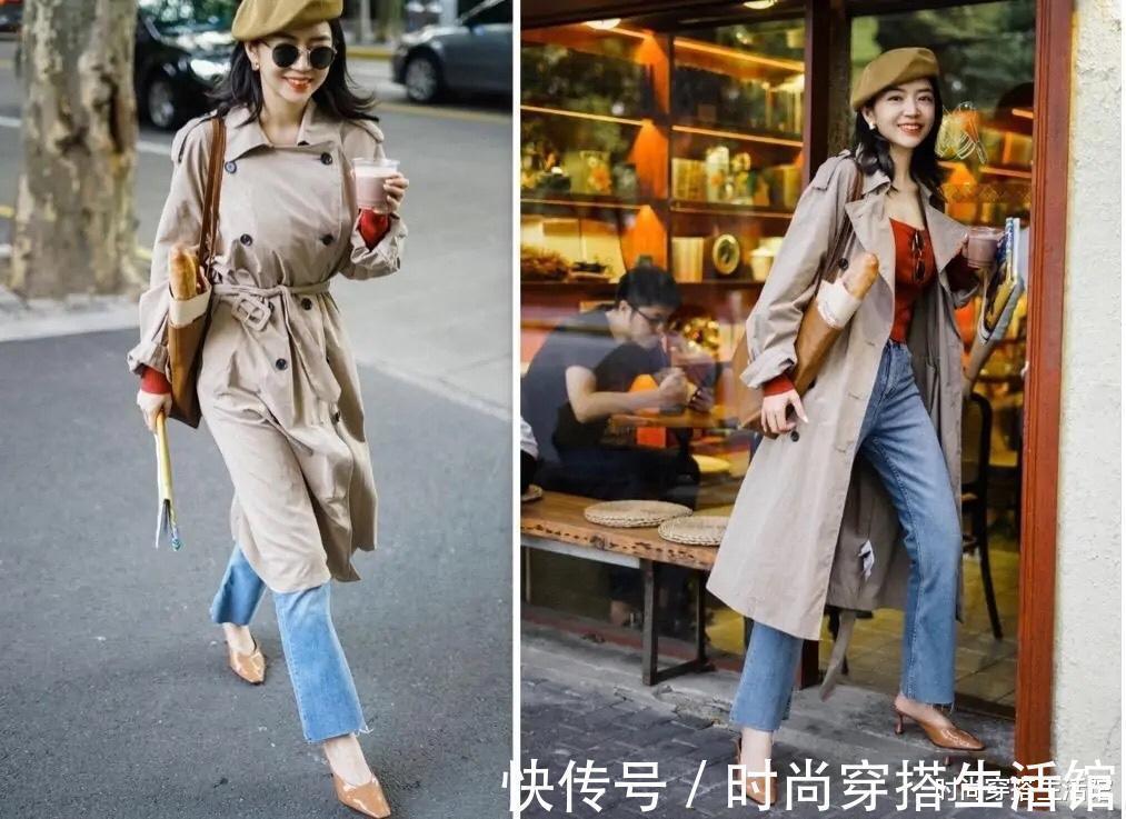 高级感 有品位的女人，秋天穿衣不要太繁琐，5个搭配套路，美得高级