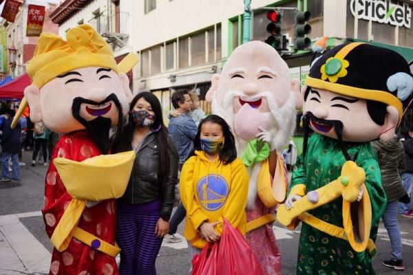 旧金山|旧金山：唐人街周末集市