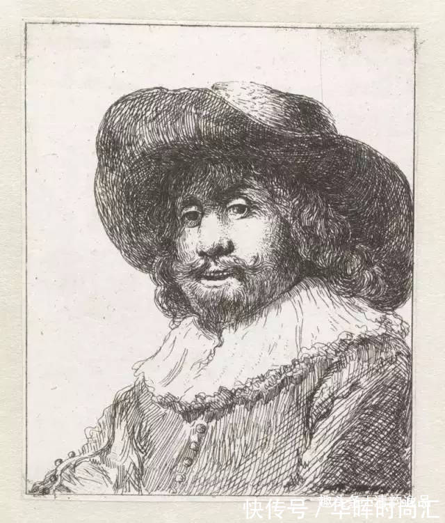 绘画史!欧洲17世纪最伟大的画家之一,伦勃朗素描作品欣赏