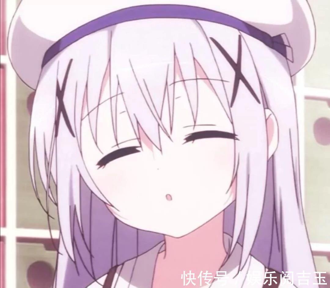 可爱|可爱到爆了的动漫女生头像