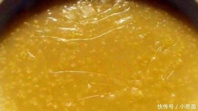 小窍门|熬小米粥时,“最忌”直接下锅,多加1步,米油浓厚,香糯好喝