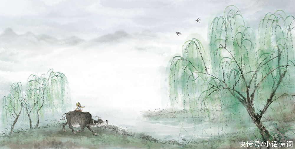 柳树$咏柳诗词何其多,而王观的这首咏柳词却能脱颖而出,它好在哪里?