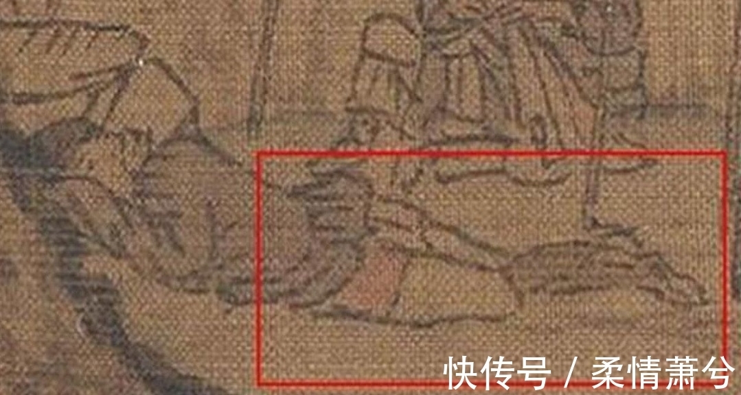 场景|把清明上河图放大100倍,发现一尴尬场景:树下睡觉的小伙在干嘛?