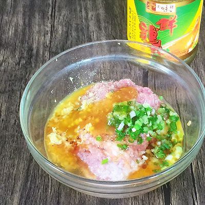 蛋液|鸡汁鲜肉蛋卷