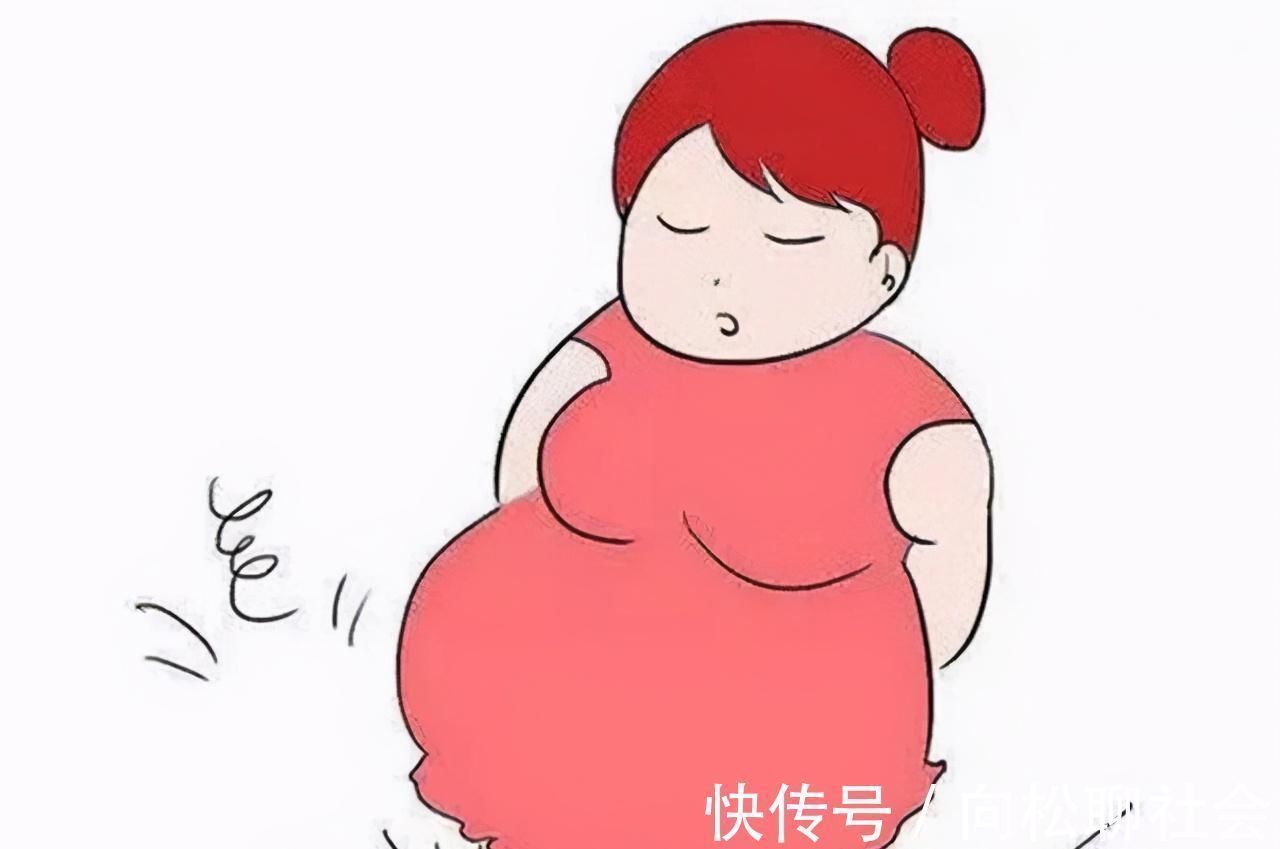 孕妇|为什么有的人怀孕只胖肚子，有的人却全身臃肿？