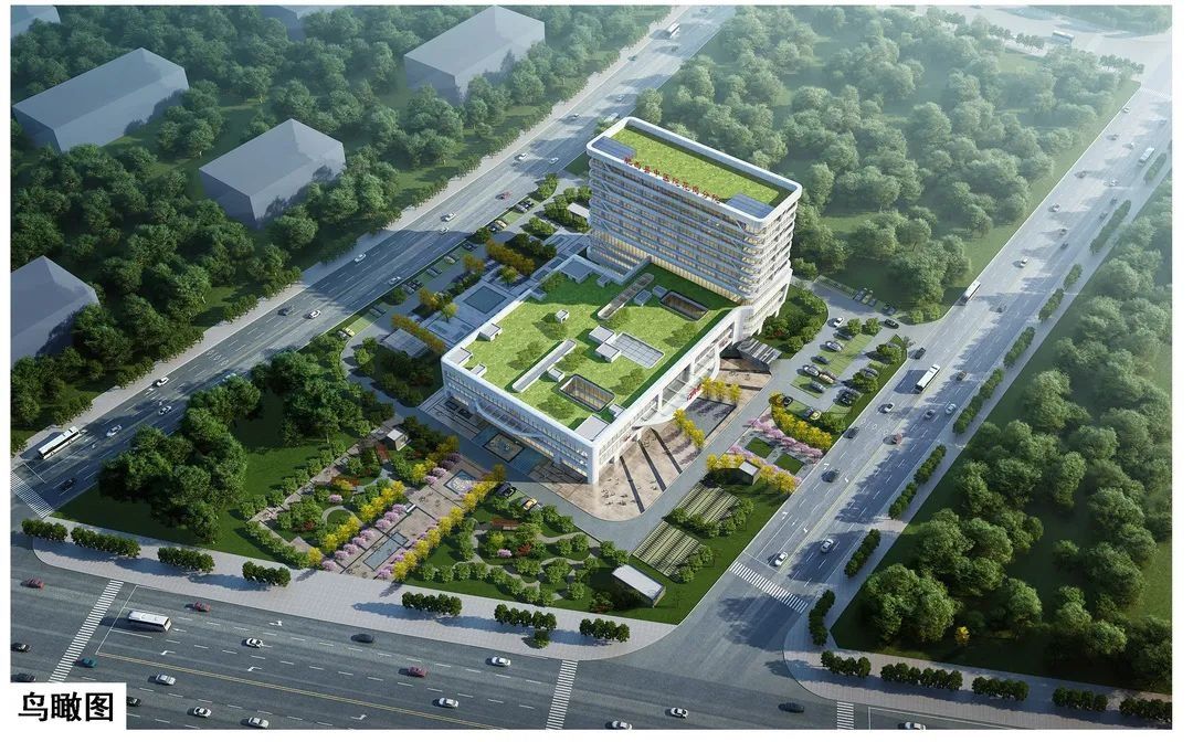效果图|定了!合肥这里新建两个医院效果图