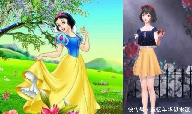 當迪士尼公主遇上閃耀暖暖,艾莎女王仙女本仙,花木蘭御姐范十足