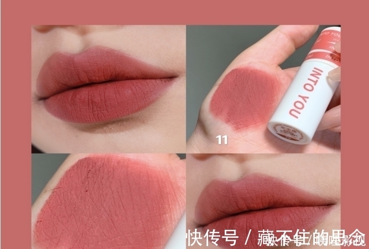 女孩儿 谁说冬天一定要涂红棕色?这几款口红,也能让你美到没朋友