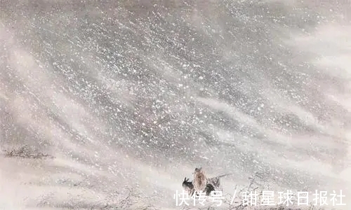 夜雪#唐诗中不得不读的5首咏雪小诗,第一首最佳,最后一首绝了