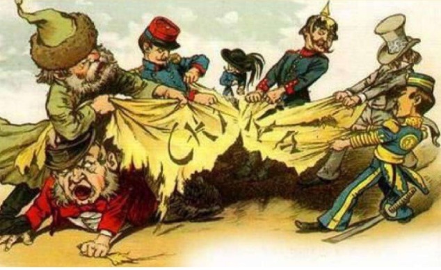 如今|119年前侵华的八个国家,如今都怎样了此国早就已经消失