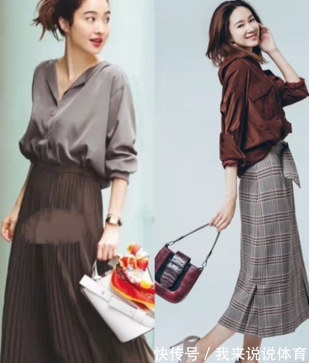 搭配 40岁女人可照搬的优雅秋装,掌握这四个搭配技巧,演绎简约气质美!