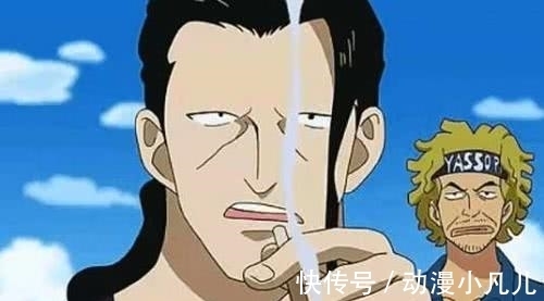 海贼王|海贼王:能在本贝克曼脸上留下十字伤疤,他的实力很强