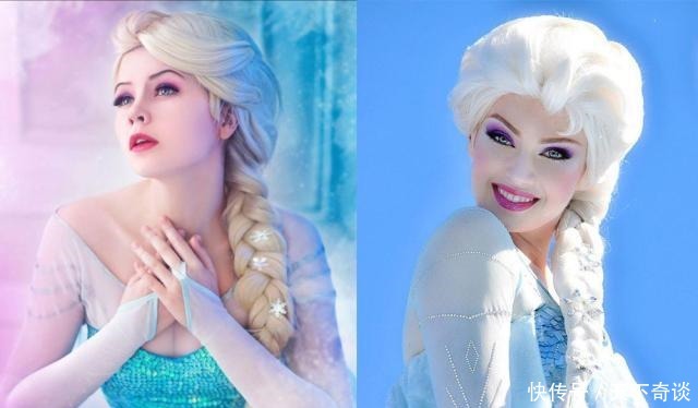 颜值|冰雪奇缘真人版的艾莎公主颜值惊艳,男版的艾莎让人无力吐槽