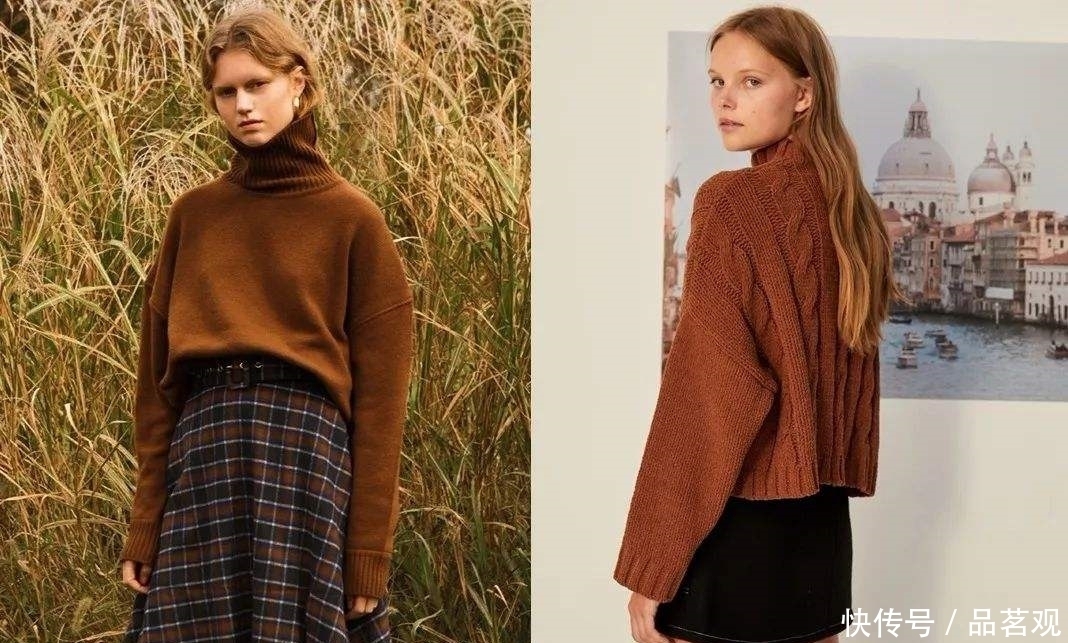 搭配|冬天毛衣买这四个颜色,超好看!地摊货也能穿出大牌感