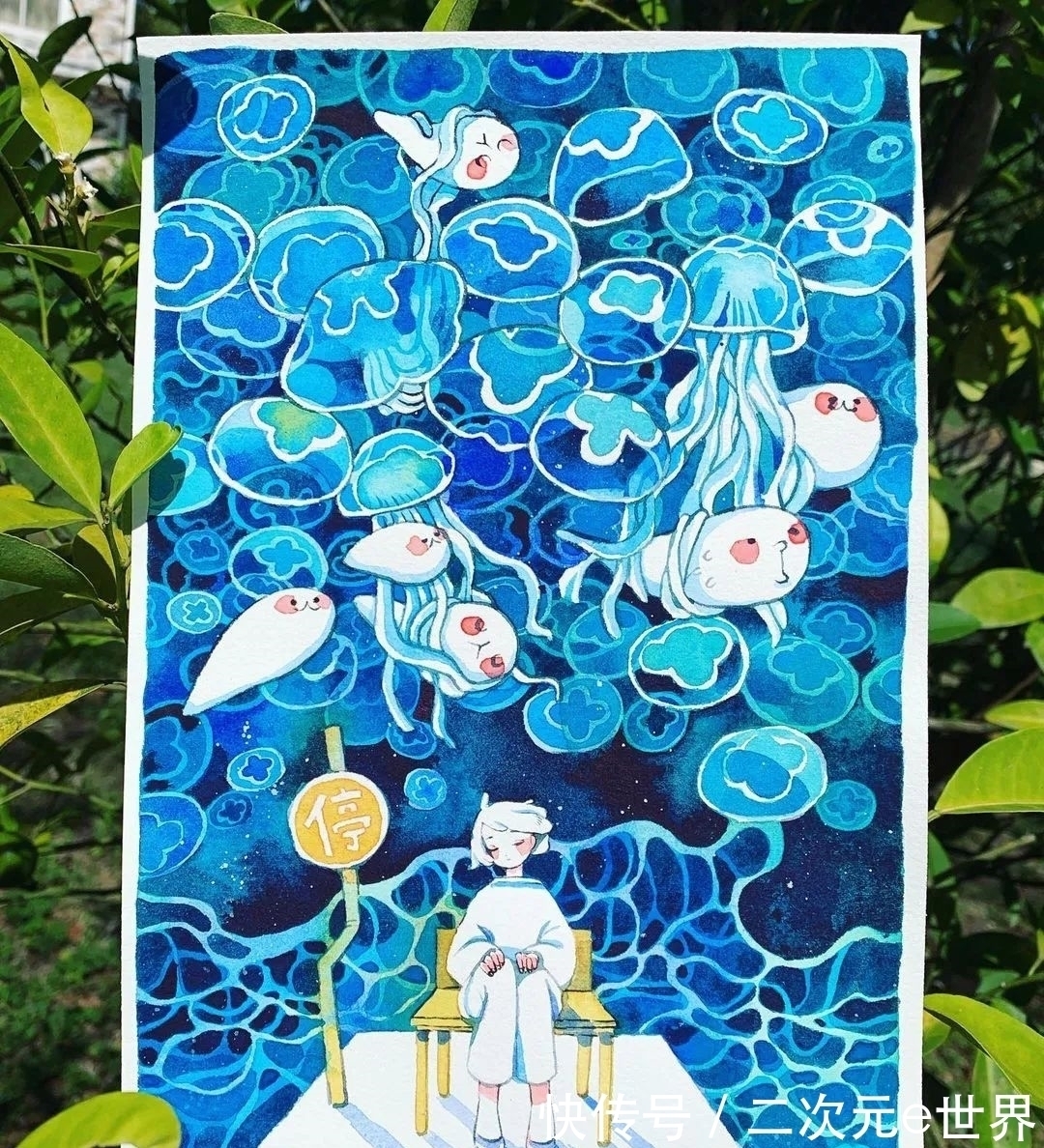 bitamin!每日插画 8年,从画渣到大神,不努力你永远不知道自己有多优秀